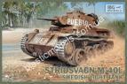 1/72 IBG 72036 Stridsvagn M/40L Swedish Light Tank