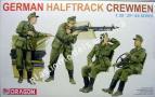 1/35 Dragon 6193 German Halftrack Crewmen