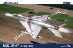 1/72 Eduard 7469 MiG-21MF Interceptor