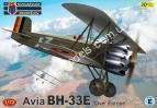 1/72 Kovozavody Prostejov 0533 Avia BH-33E „Over Europe“