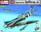 1/72 AZ model 7391 Supermarine Spitfire Mk.IXc „Aces“