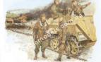 1/35 Dragon 6131 Armored Reconnaissance,Wiking Div.