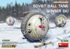1/35 MiniArt 40008 Soviet Ball Tank with Winter Ski Interior Kit