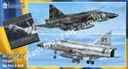 1/72 Special hobby 72411 SAAB 37 Viggen Duo Pack & Book
