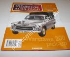 1/43 Kultovni auta CSSR Warszawa 200 pick-up