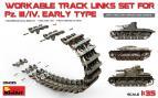 1/35 MiniArt 35235 Workable Track Links Set for Pz. III/IV. Early Type