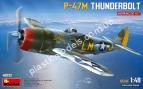 P-47M Thunderbolt. Advanced Kit 1/48 MiniArt 48032