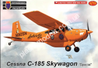 1/72 Kovozavody Prostejov 0366 Cessna C-185 Skywagon 
