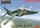 1/72 Kovozavody Prostejov 0346 SIAI S-211