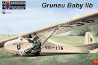 1/48 Kovozavody Prostejov 4813 Grunau Baby IIb