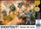 1/35 Master Box 35241 Shootout. Vietnam War Series