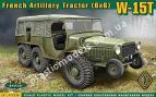 1/72 ACE 72536 French WW2 Artillery tractor (6x6) W15T