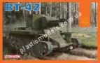 1/72 Dragon 7565 Tank BT-42