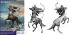 1/24 Master Box 24023 Centaur