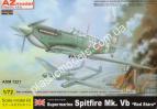 1/72 Admiral 7221 S.Spitfire Mk.VB Red star