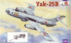 1/72 A-model 72185 Яковлев Як-25Б