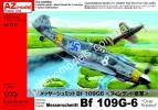 1/72 AZ model 7434 Messerschmitt Bf-109G-6 OVER FINLAND