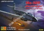 1/72 RS models 92209 Messerschmitt Me-509 