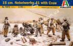 1/72 Italeri 7071 15cm Nebelwerfer 41 with crew