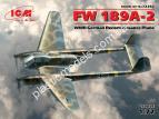1/72 ICM 72292 FW 189A-2 German Reconnaissance Plane
