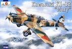 1/72 A-model 72153 Kawasaki Ki-32 «Mary»