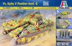 1/35 Italeri 6493 Pz.Kpfw. V Panther Ausf. G