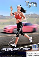 1/24 Master Box 24050 Jogging some miles. Tyra