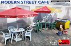 1/35 MiniArt 35610 Modern street cafe