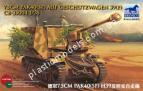 1/35 Bronco 35004  7.5cm Pak40(Sf) auf Geschutzwagen 39H(f)