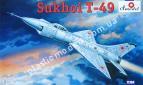 1/72 A-model 72184 Sukhoi T-49 Soviet interceptor