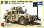 1/35 Bronco 35092 M1114 Up-Armored HA Tactical Vehicle