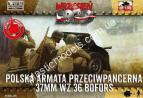 1/72 First To Fight 025 Swedish 37 mm Bofors anti-tank gun with Polish crew