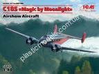 1/48 ICM 48186 Beech C18S 