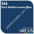 ARCUS 366 фарба синя Dark Mediterranean Blue