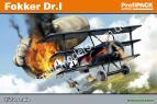1/72 Eduard 7039 Fokker Dr. I