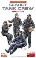 1/35 MiniArt 37037 Soviet Tank Crew 1960s-70s