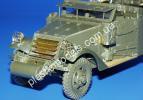 1/35 Eduard 35488 Photo etched set M-3 Scout Car for Zvezda