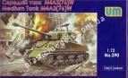 1/72 UM 390 Средний танк M4A2 (76) W