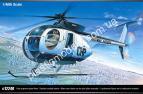 1/48 Academy 12249 Hughes 500 D Police Helicopter