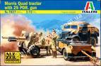 1/72 Italeri 7027 Morris Quad Tractor with 25 pdr. Gun