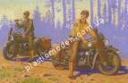 1/35 Bilek 889 Harley Davidson WWII.