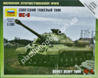1/100 Zvezda 6194 Soviet Heavy Tank Is-3