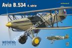 1/72 Eduard 7428 Avia B.534 IV. serie
