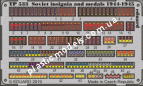 1/35 Eduard TP 533 Soviet insignia and medals 1944-1945 Photo-etched accessories