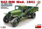 1/35 Mini-Art 35130 Грузовой автомобиль ГАЗ - ММ Образца 1941 г.