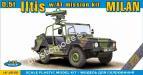 1/35 ACE 35102 Iltis 0.5t light truck w/AT Milan missile system