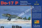 1/72 RS models 92108 Dornier Do 17 P