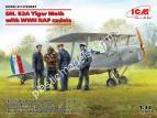 1/32 ICM 32037 DH. 82А Tiger Moth з кадетами RAF