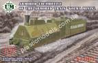 1/72 Ummt 684 Armored locomotive of the armored train 
