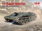 1/35 ICM 35371 T-34 “Tyagach” Model 1944, Soviet Recovery Machine